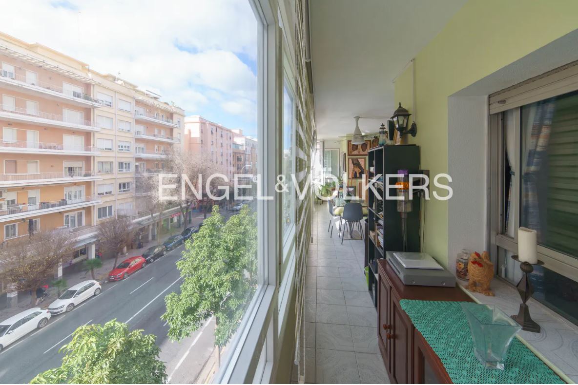 Apartamento con terraza